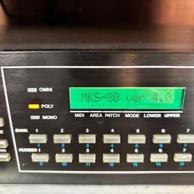 Roland MKS-80 Super Jupiter version 4.0 & MPG-80 programmer jupiter 6 8 image 5