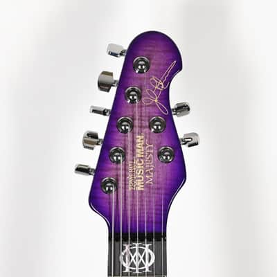 Ernie Ball Music Man BFR John Petrucci Majesty 7-String (No.38 of 50)- Wolf's Bane 2026 (M021716) image 8