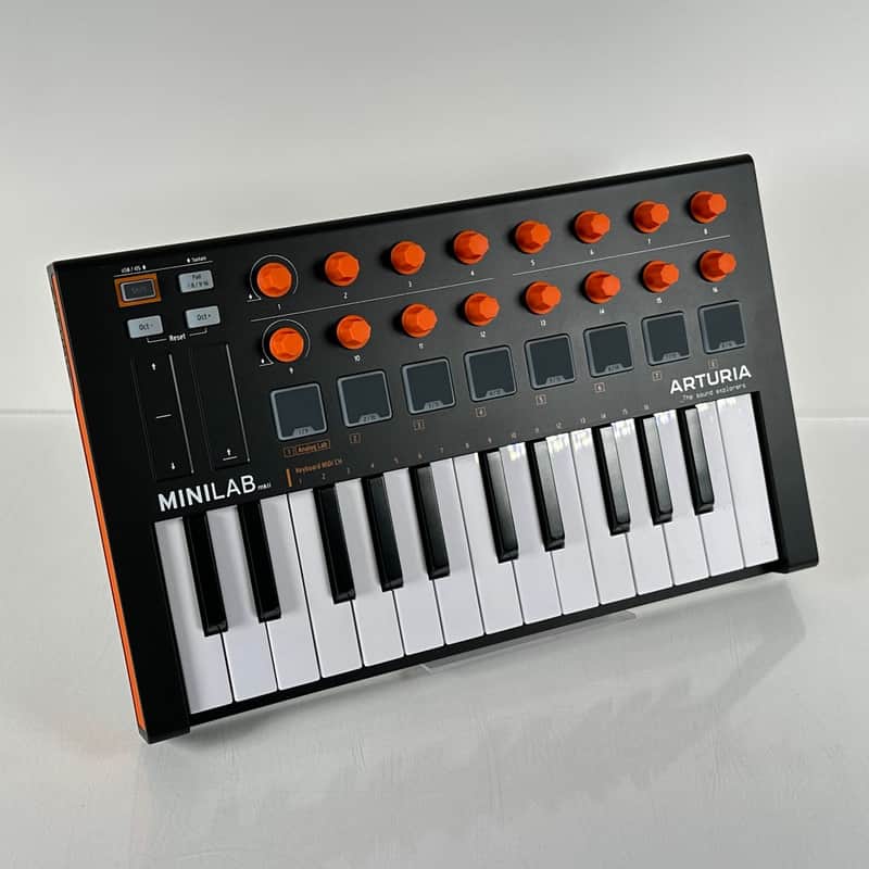Arturia Minilab MkII MIDI Controller Keyboard image 1