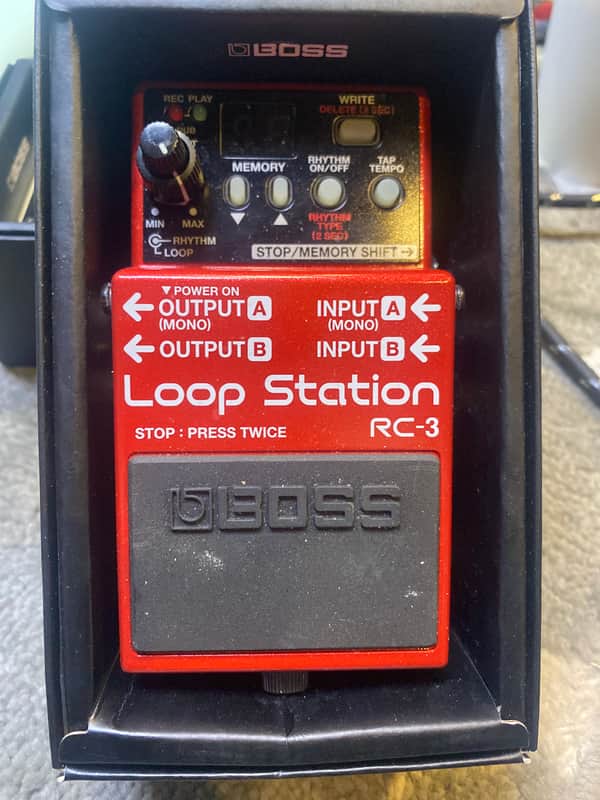 Boss Rc-3 loop station