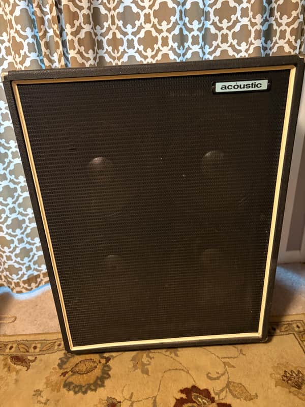 Acoustic 4x12 Guitar Cab image 1
