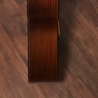 Yamaha Acoustic Guitar No. G 60 image 4