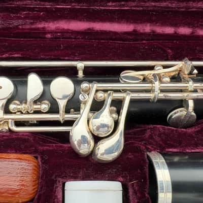 Yamaha YOB-241 Standard Oboe 2010s - Black image 4