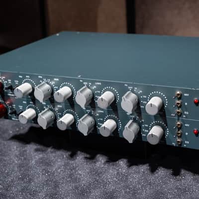 Vintech Audio Vintech Audio X73i Pair + Power Supply | Neve 1073 Style Class A Mic Preamp EQ | Pro Studio 2016 - grey image 3