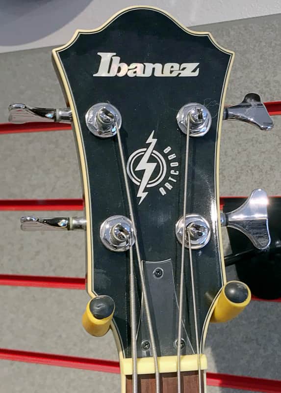 IBANEZ Artcore 4 Sting Bass Guitar AGB140-TBR-12-01 w/Original