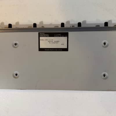Peavey CDS 2, Dual Channel Compressor Limiter De-Esser 1990s image 7