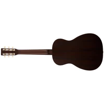 Gretsch Jim Dandy Parlor Acoustic Guitar - Deep Cherry Burst image 3