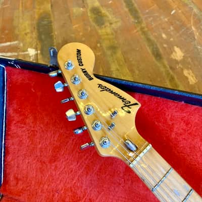 Fernandes Burny Custom strat 1976 Sunburst original vintage mij japan 1970’s Stratocaster image 7