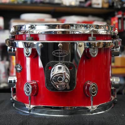 PDP LX-Series 12" Maple Tom w/ Rims Mount Bracket - Cherry Lacquer | 9x12" image 2