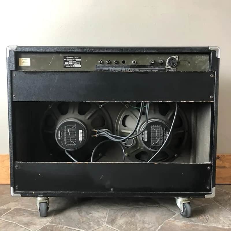 Yamaha G100-212 Hundred 212 100-Watt 2x12" Guitar Combo 1975 - 1979 image 2