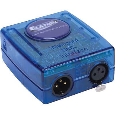 ADJ Products Compu Cue Basic DMX-to-PC Interface for use with COMPU Show PC Software image 5