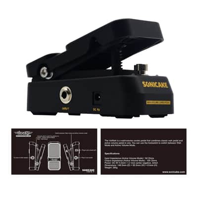 Sonicake Wah/Volume Active  2-in-1 Pedal ,price include the import duty for US buyer image 10
