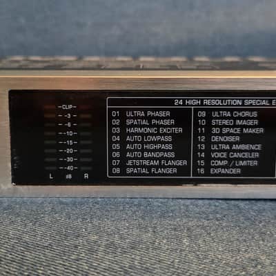 Behringer DSP 1200P Modulizer PRO Early 2000's - Silver/Black image 2