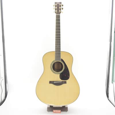 Yamaha LL6 Jumbo Acoustic/Electric Guitar 2024 Natural 2121gr image 2