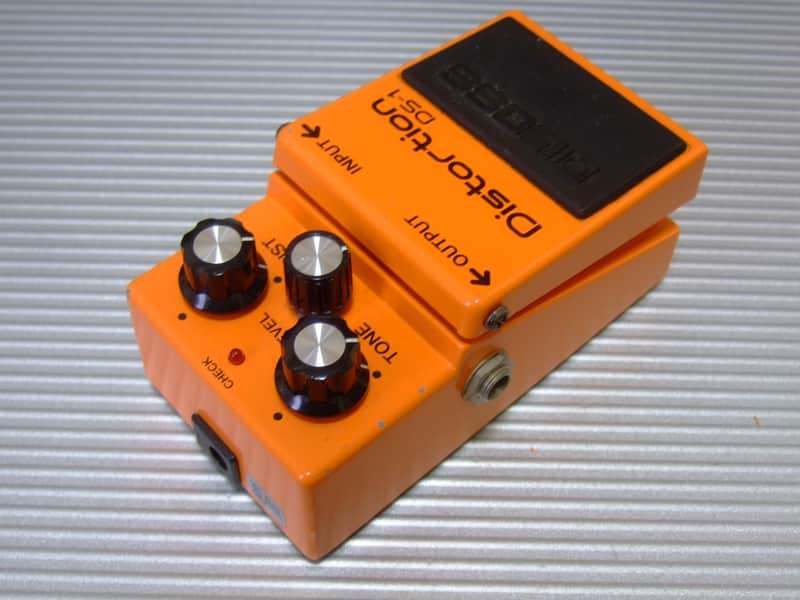 1984/1985/1986 Boss DS-1 Distortion / MIJ Made in Japan (Black