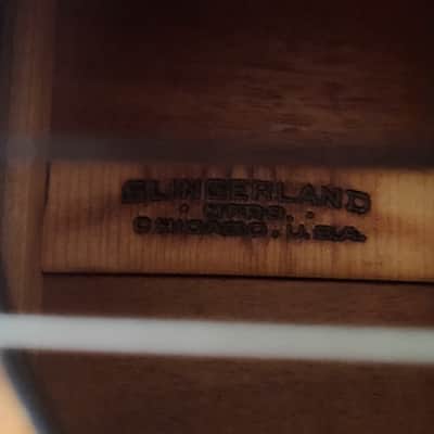 1920s-30s May Bell Tenor Guitar w/ Case image 6