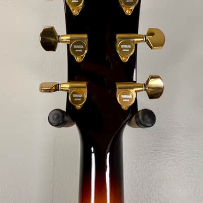 Yamaha AEX1500 Archtop Jazz Gtr - MIJ w/Case – Floating Pickup + Piezo EQ image 19
