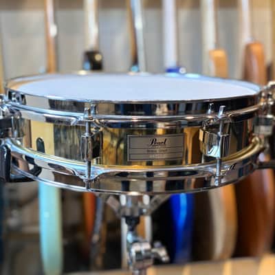 Pearl 3x13” Brass Piccolo 2000s image 3
