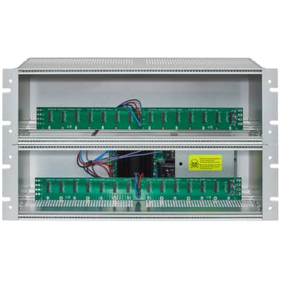 Doepfer - A-100G6: Rackmount Powered Case PSU3 Linear Power Supply image 1