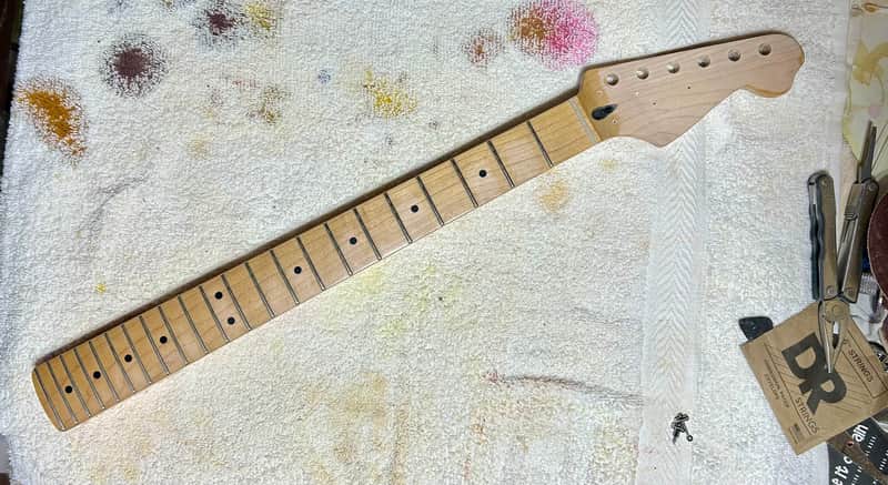 Immagine Mighty Mite Strat neck (2023) - 1