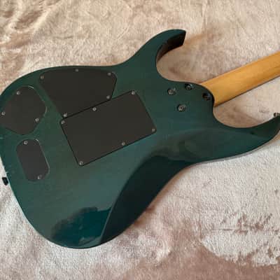 Ibanez RG2020X-TLB Prestige 2000 - 2001 - Transparent Light Blue image 12