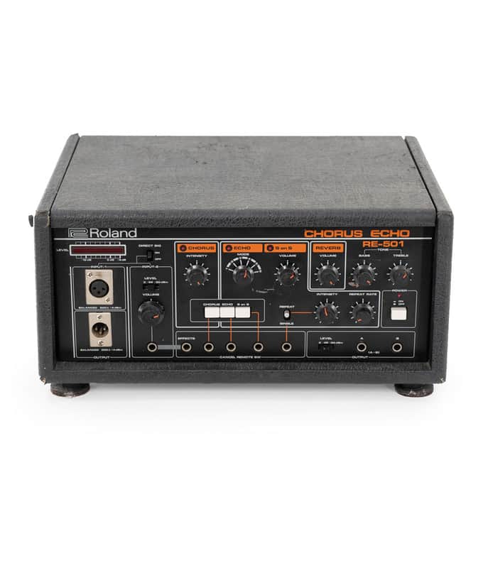 Pre-Owned 1980s Roland RE-501 Chorus Echo Tape Delay | Used image 1