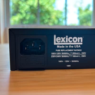 Lexicon MX400 Dual Stereo / Surround Reverb Effects Processor image 6