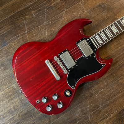 Orville SG-60 / SG-65 SG '62 Reissue 1991 - 1997 - Heritage Cherry image 1