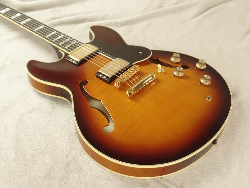 2017 Yamaha SA2200 Semi Hollow Figured Electric Guitar ~ Unplayed! image 1