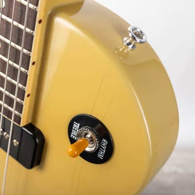 Gibson 1957 Les Paul Special Single Cut Reissue VOS (Left-handed), TV Yellow | Demo image 10