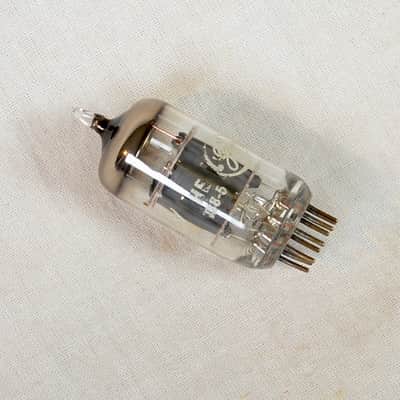 Silvertone (2)/GE (1) -12AX7 pre amp tubes USA image 4