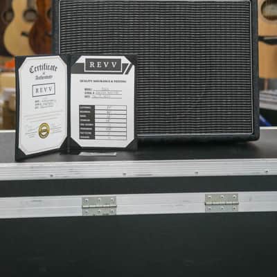 REVV D25 Combo Black Western 1X12 image 12