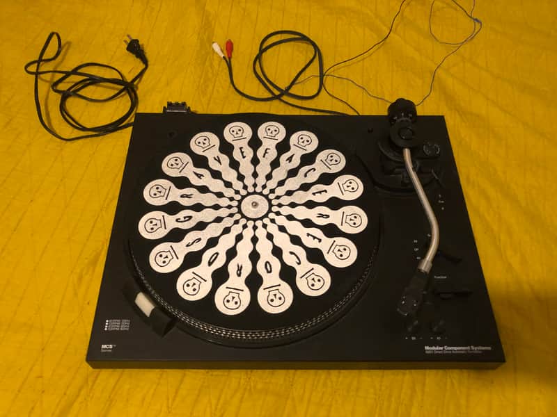 *Technics-built* MCS 6601 Direct-drive Turntable image 1
