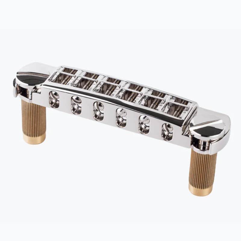 Allparts TonePros AVT2G Bridge - Chrome image 1