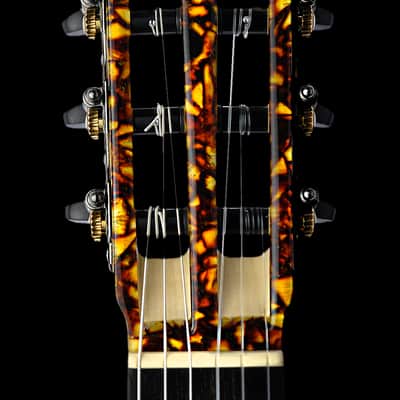 Turkowiak flamenco guitar “black diamond” #443 image 12