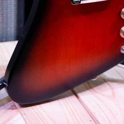 Gibson Firebird Studio '70s Tribute 2012 - Vintage Sunburst image 4