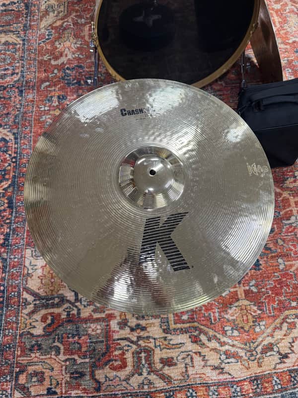 Zildjian 21" K Series Brilliant Crash/Ride Cymbal 2018 - Present - Brilliant image 1