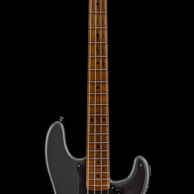Fender Custom Shop Empire 58 Precision Bass Heavy Relic - Faded Aged Charcoal Frost Metallic #91085 image 5