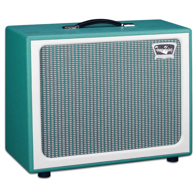 Tone King Imperial 112 60-Watt 1x12" Guitar Speaker Cabinet - Turquois image 1