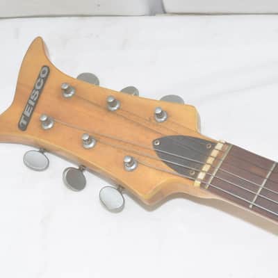 TEISCO Fire Bird Full Acoustic Guitar Electric Guitar Ref No 7763 image 8
