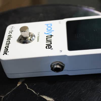 TC Electronic Polytune 2/Polyphonic Tuner Pedal image 3