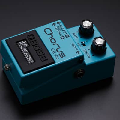 New Boss CE-2W Waza Craft Chorus Guitar Effects Pedal image 5