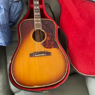 Gibson Southern Jumbo SJ Square Shoulder 1963 - 1969 image 16