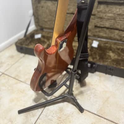 Yamaha TRBX174EW Mango Wood 4-String Bass (Natural) + Gator TSA ATA Molded Case image 12
