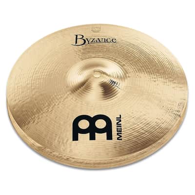 Meinl 14" Byzance Brilliant Medium Hi-Hat Cymbals (Pair)
