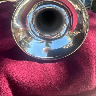 Bach Stradivarius Model 37 Trumpet 70’s - Silver image 7