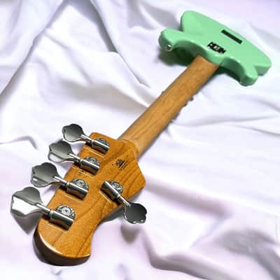 Ernie Ball Music Man StingRay 5 Special, Laguna Green / Rosewood *LAST 1! image 14