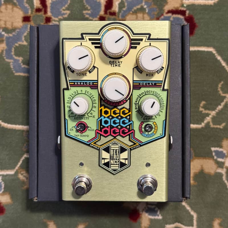 Beetronics BeeBeeDee Analog Delay 2025 - Present - Various