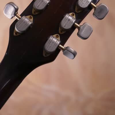 Gretsch G6122 Country Gentleman Electric Guitar in Walnut, 1967 Model image 6