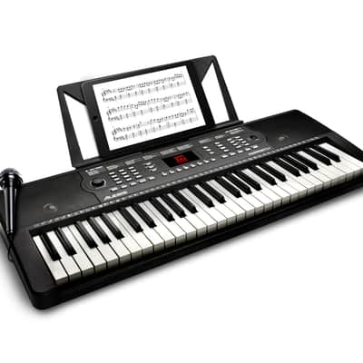 54-Key Portable Keyboard with Built-In Speakers